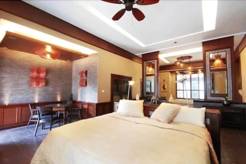Villa beachfront