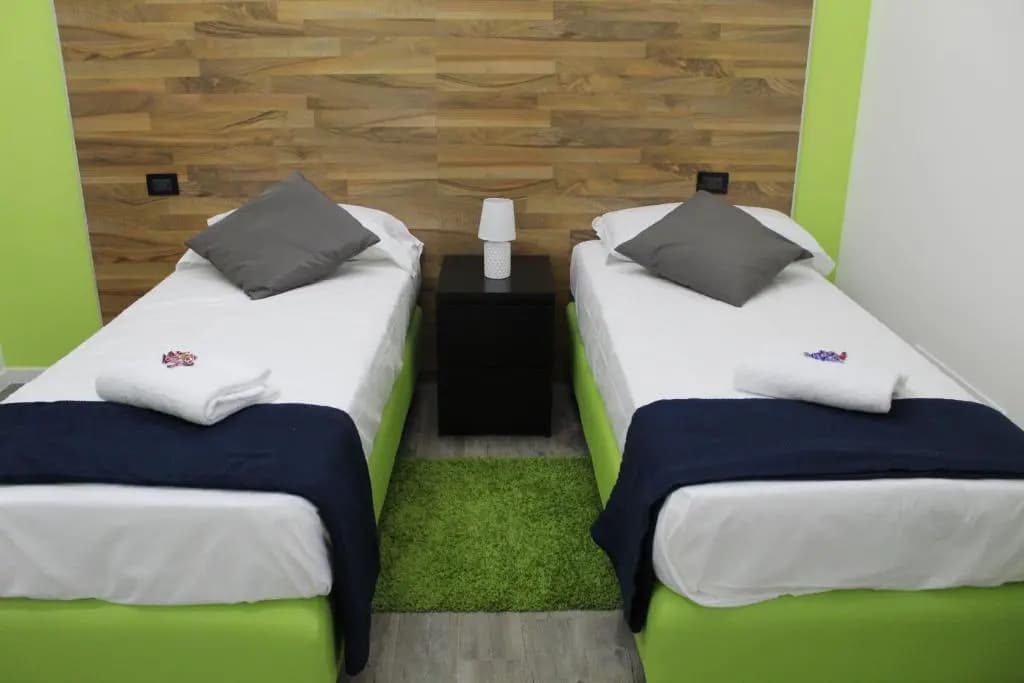 Standard Double room twin beds