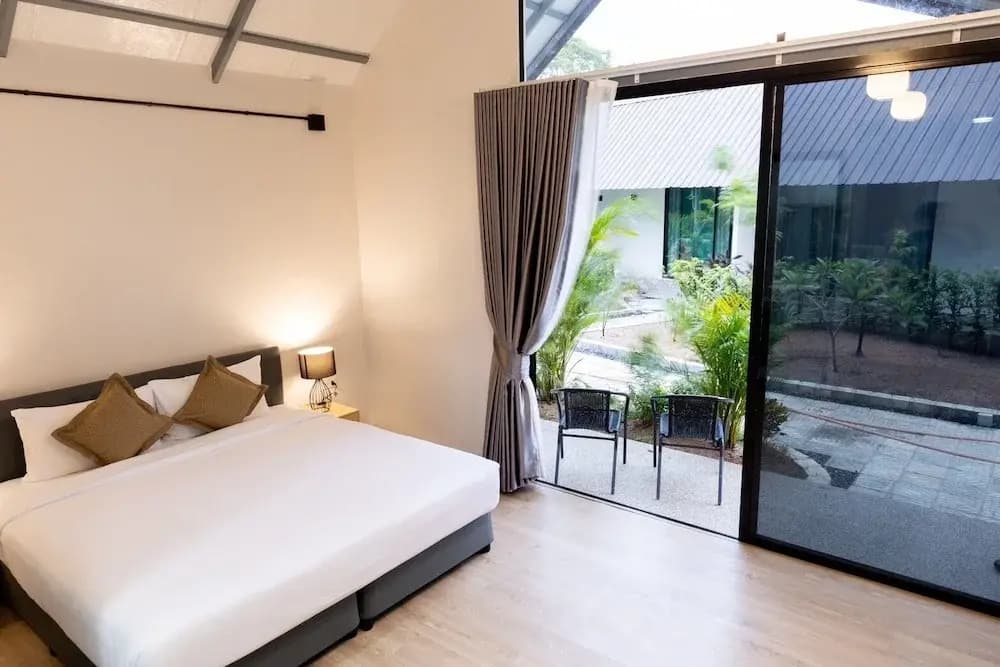 Standard Double room full double bed