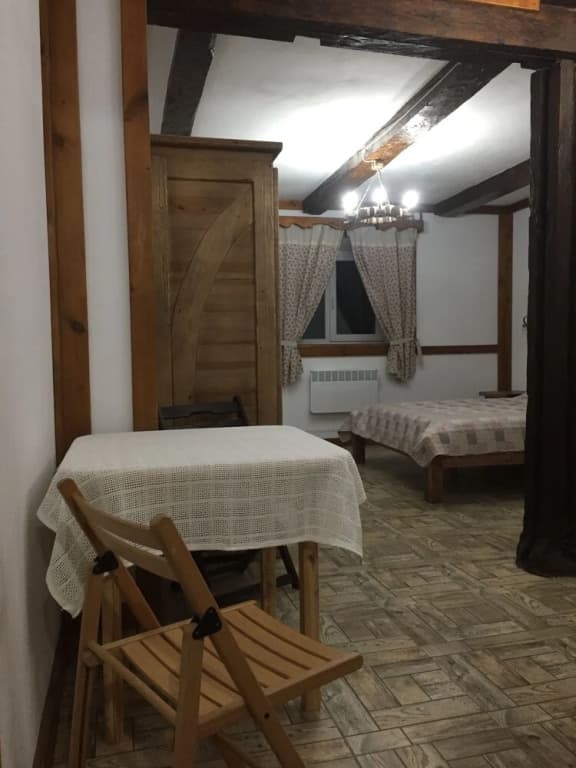 Standard Double room with lake view full double bed