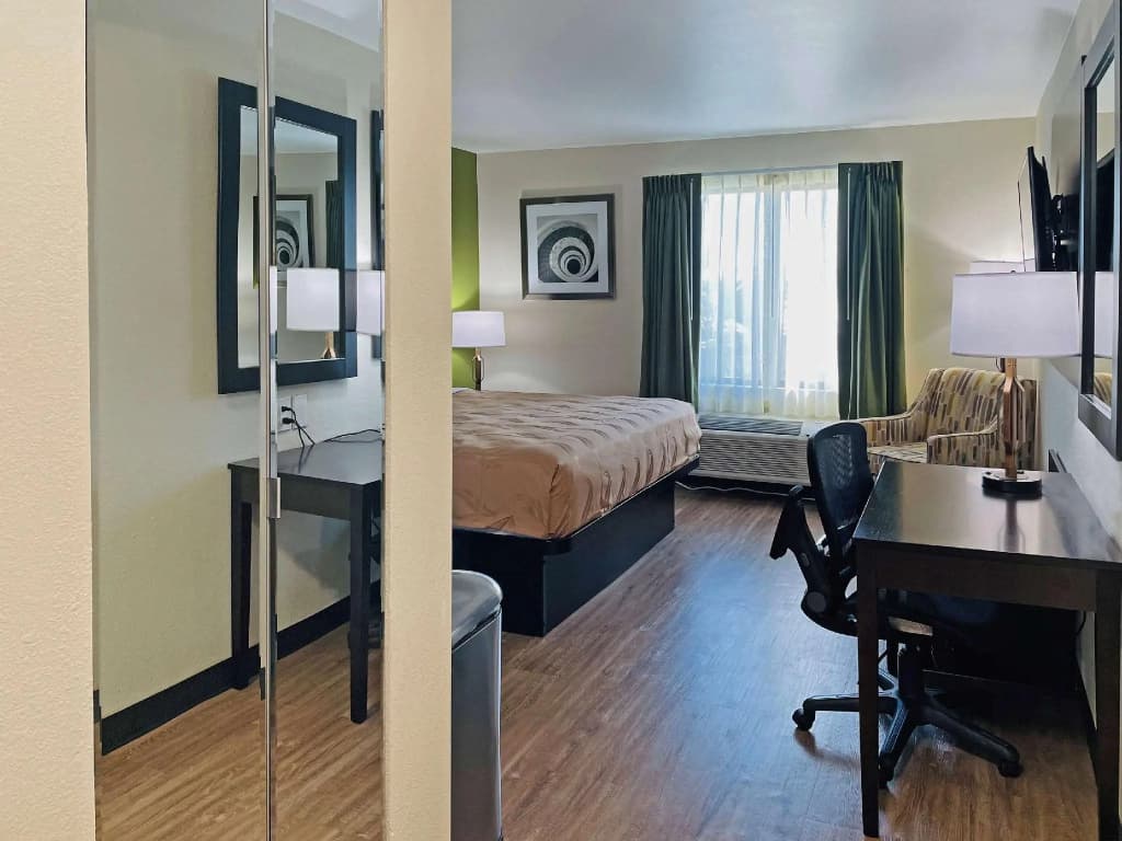 Standard Double room full double bed