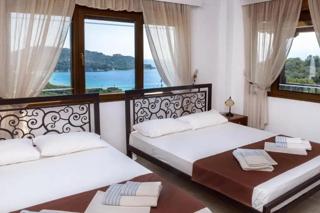 Junior Suite with sea view