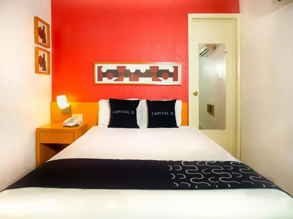 Standard Double room full double bed