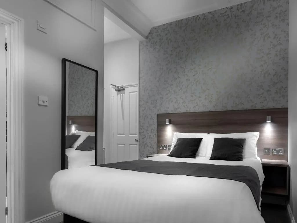 Standard Double room full double bed