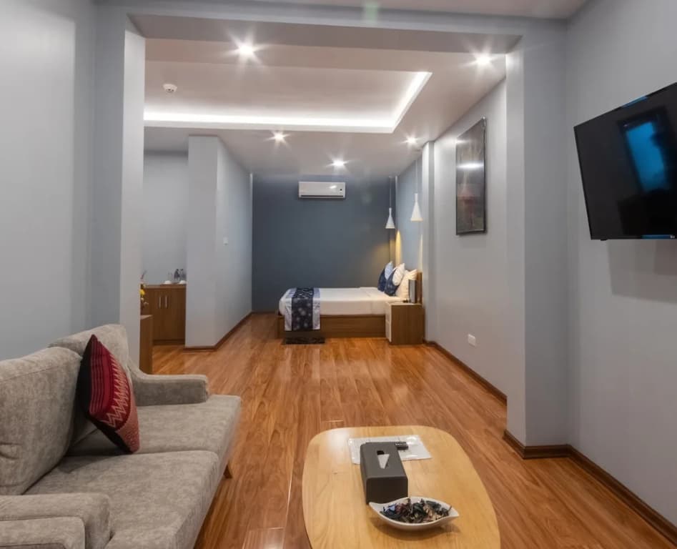 Suite with balcony