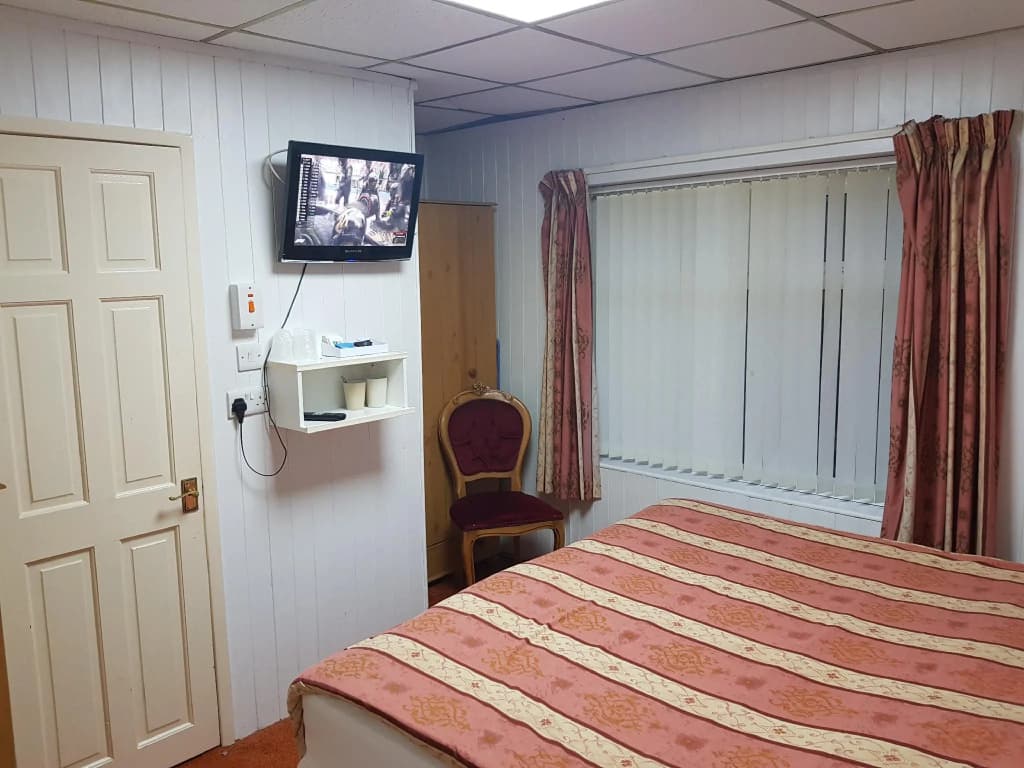 Standard Double room full double bed
