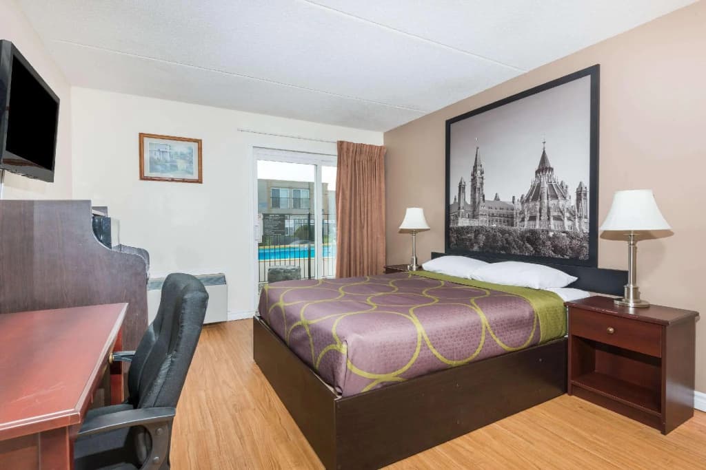 Standard Double room full double bed