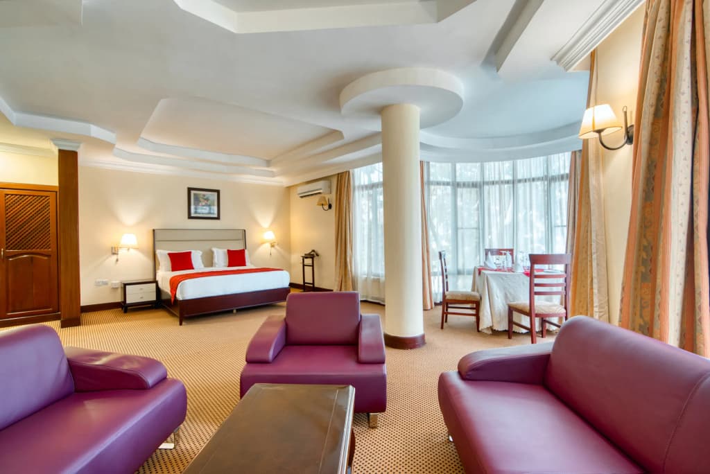 Executive Single Suite