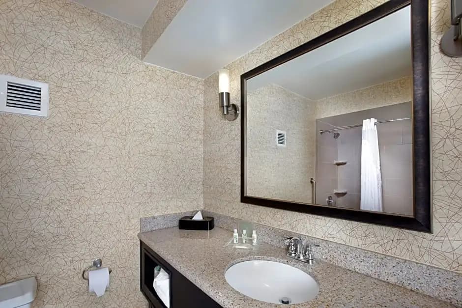 1 Bedroom Double Suite full double bed