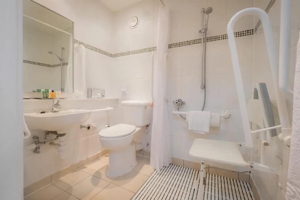 Standard Double room twin beds