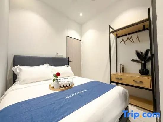 Double Studio full double bed