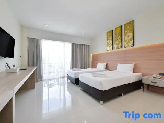 Deluxe room with view