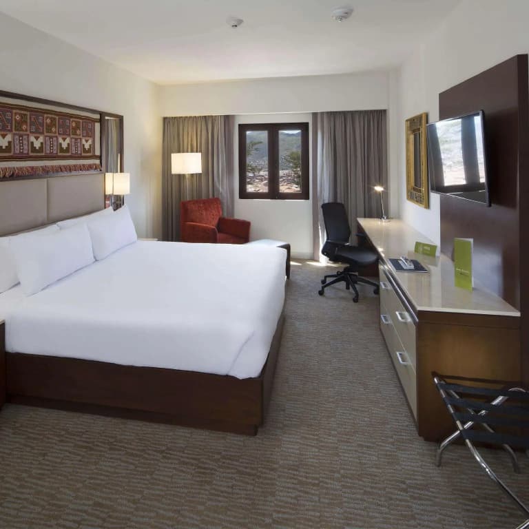 Accessible Double room full double bed