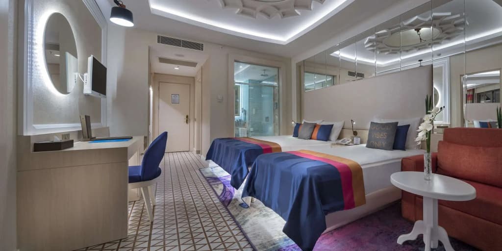 Deluxe Family room