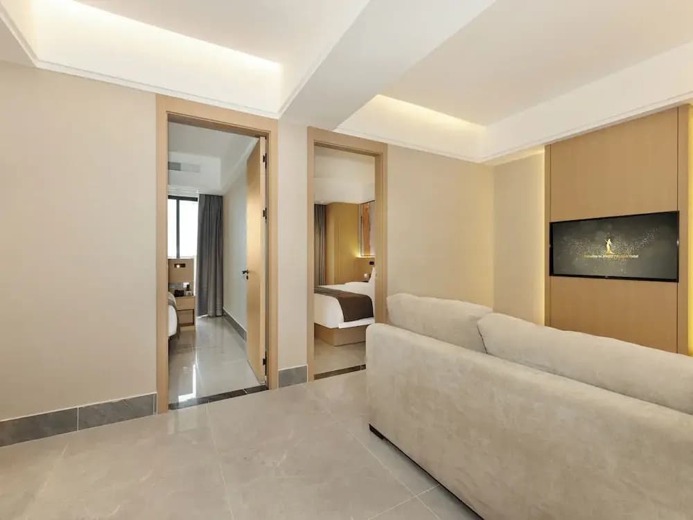 Family Suite with balcony