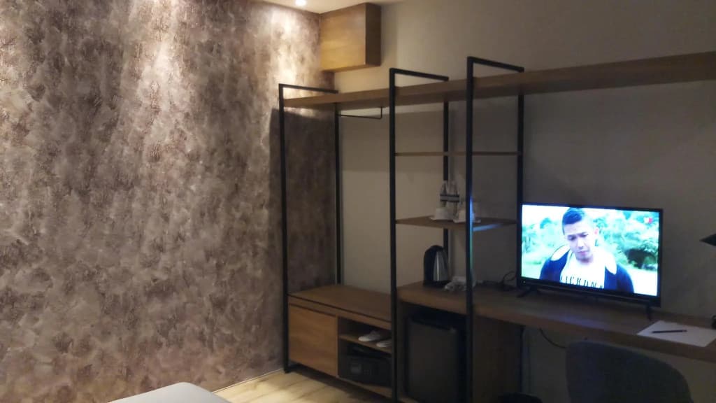 Deluxe Double room full double bed