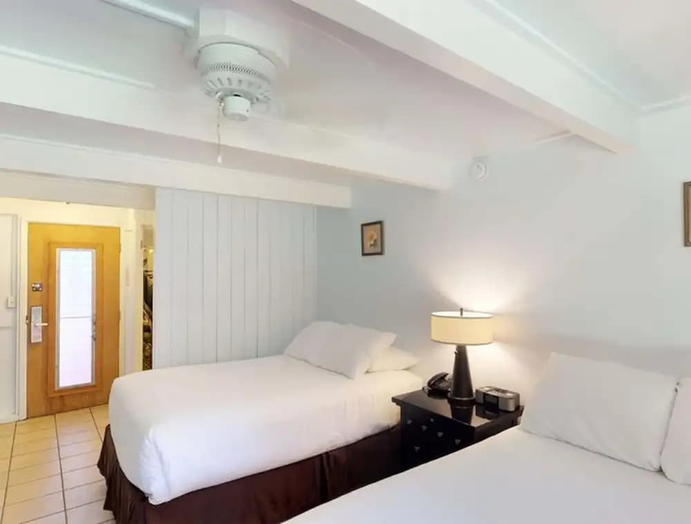 Standard room with garden view