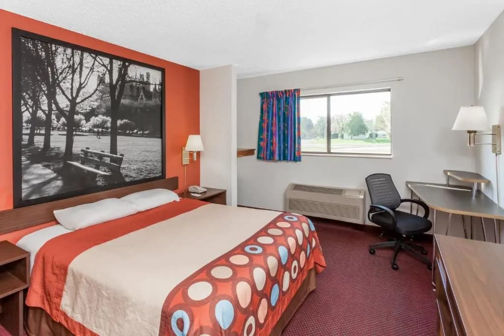 Standard Double room full double bed