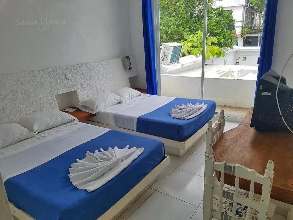 Standard Double room twin beds