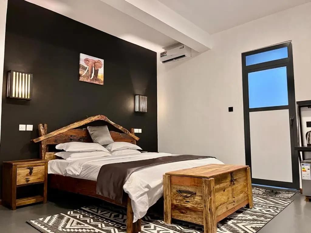 Standard room with garden view