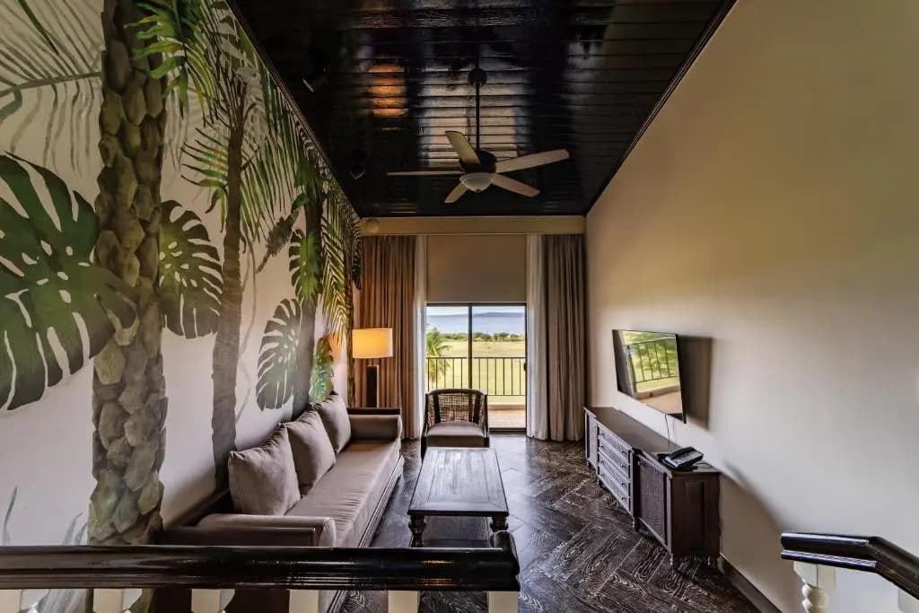 Double Villa full double bed