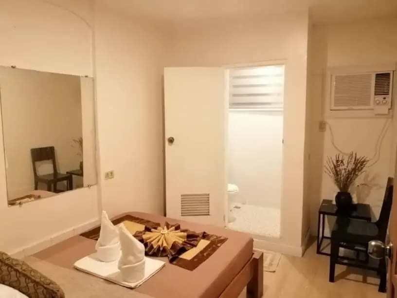 Double room full double bed