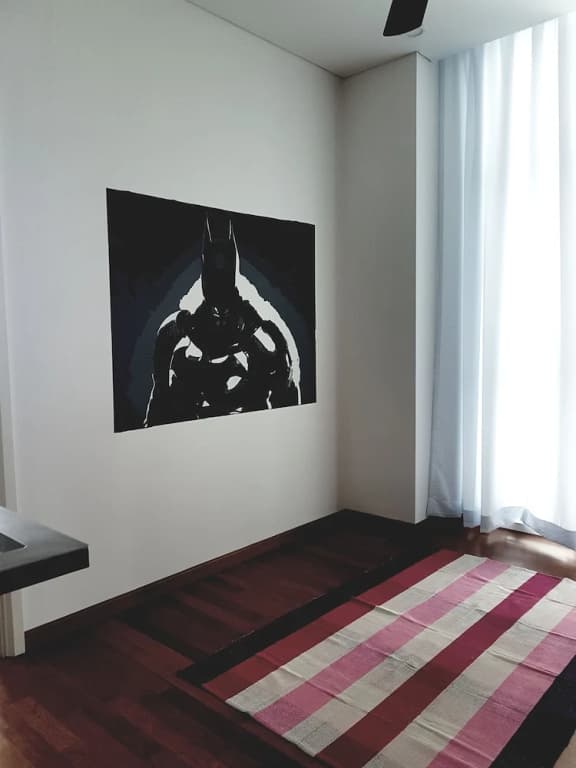 4 Bedrooms Standard Family Penthouse room with city view