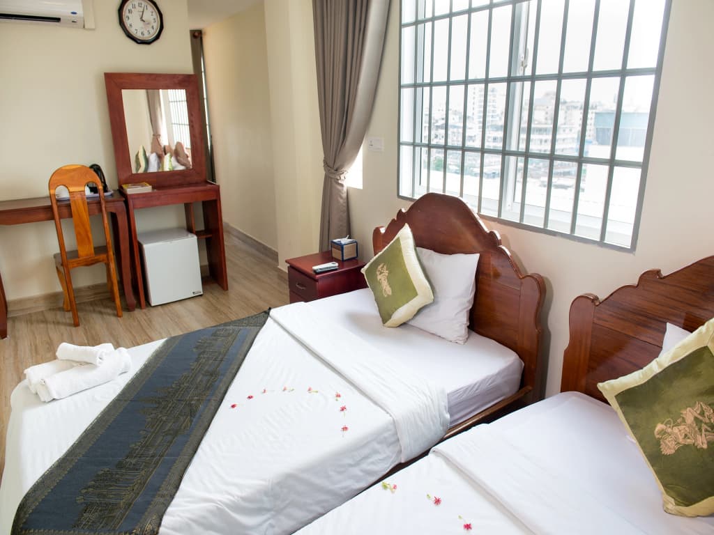 Deluxe Double room twin beds