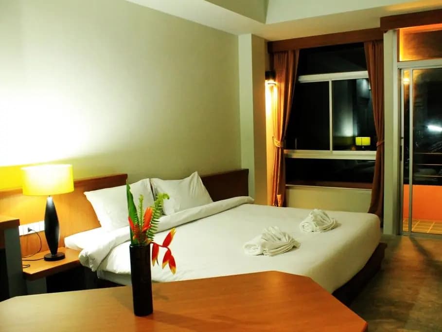 Standard Double room full double bed