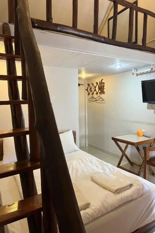 Standard Quadruple room with view