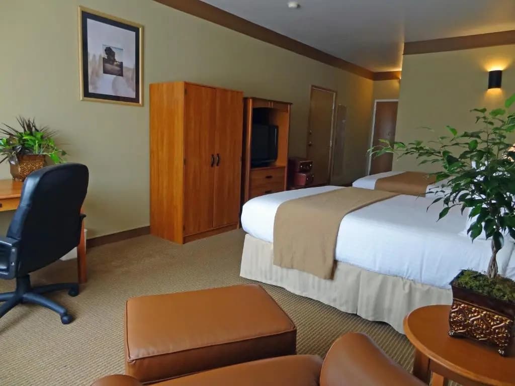 Deluxe Quadruple room