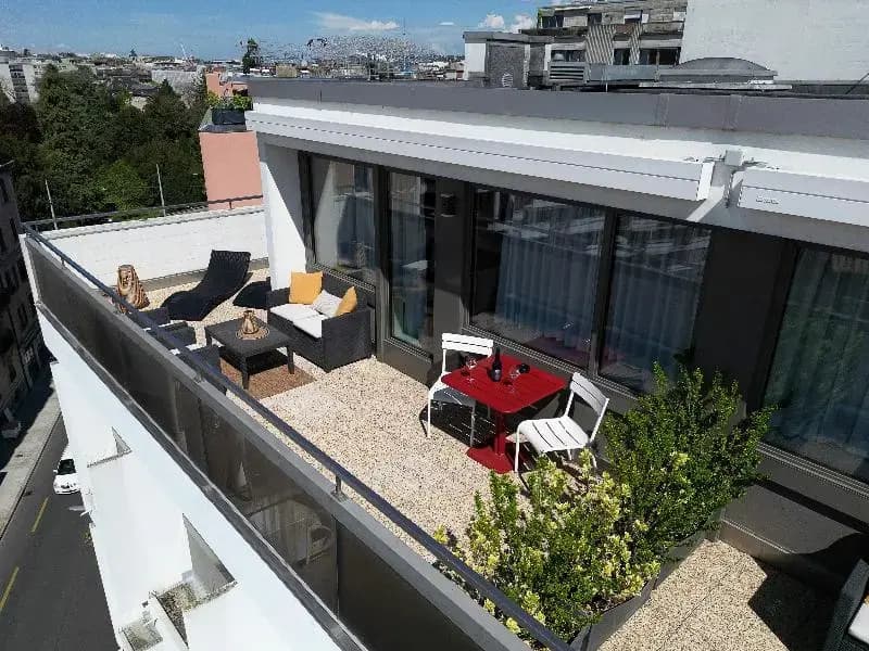 Standard Double room with view full double bed