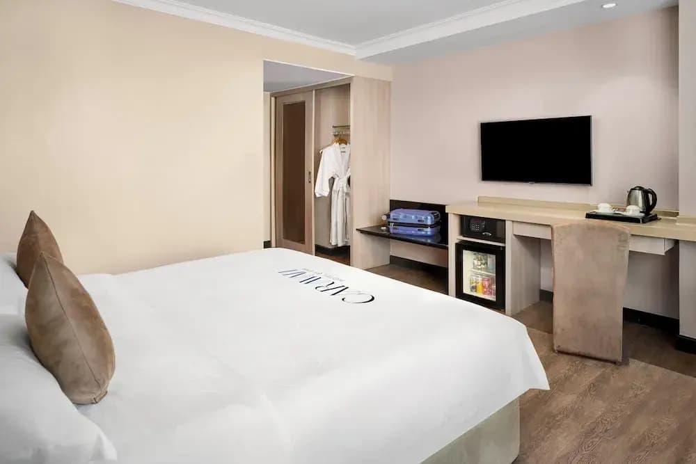 Superior Double room full double bed