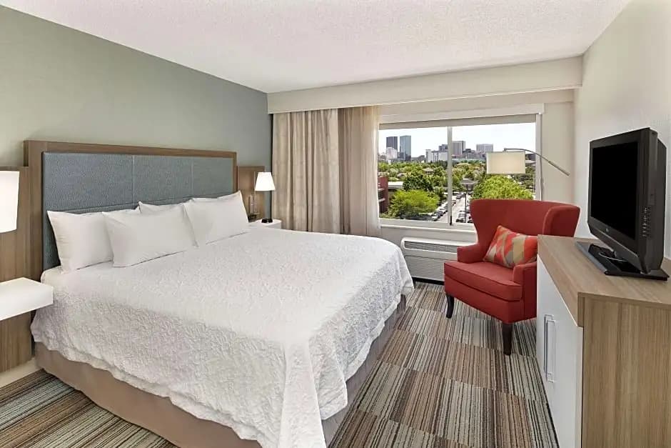 1 Bedroom Double Suite full double bed