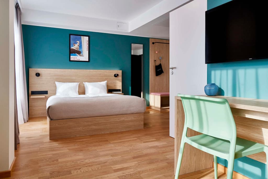 Standard Double room full double bed