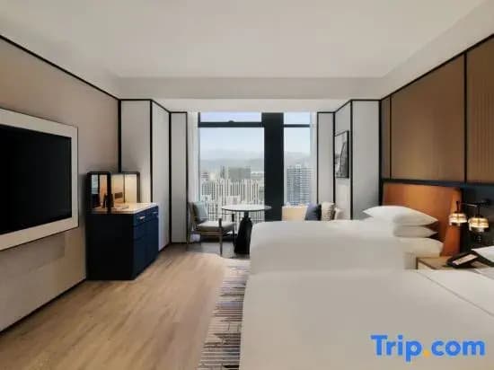 Deluxe Double room twin beds