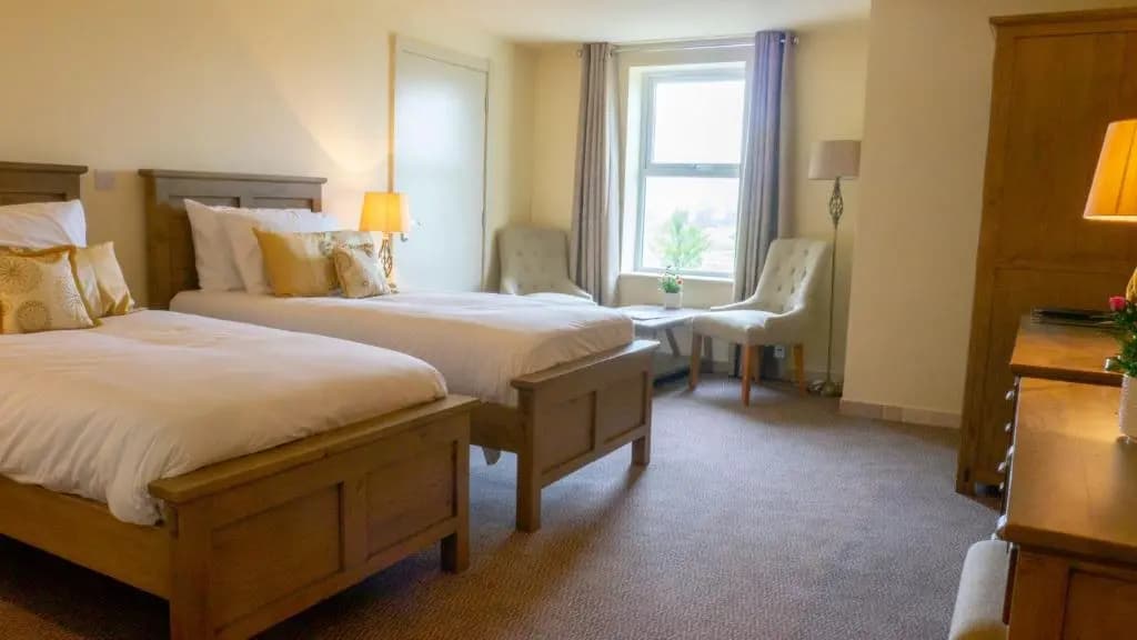 Standard Double room twin beds
