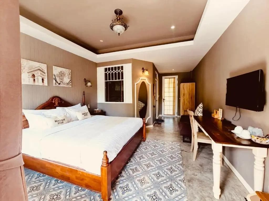 Standard Double room full double bed