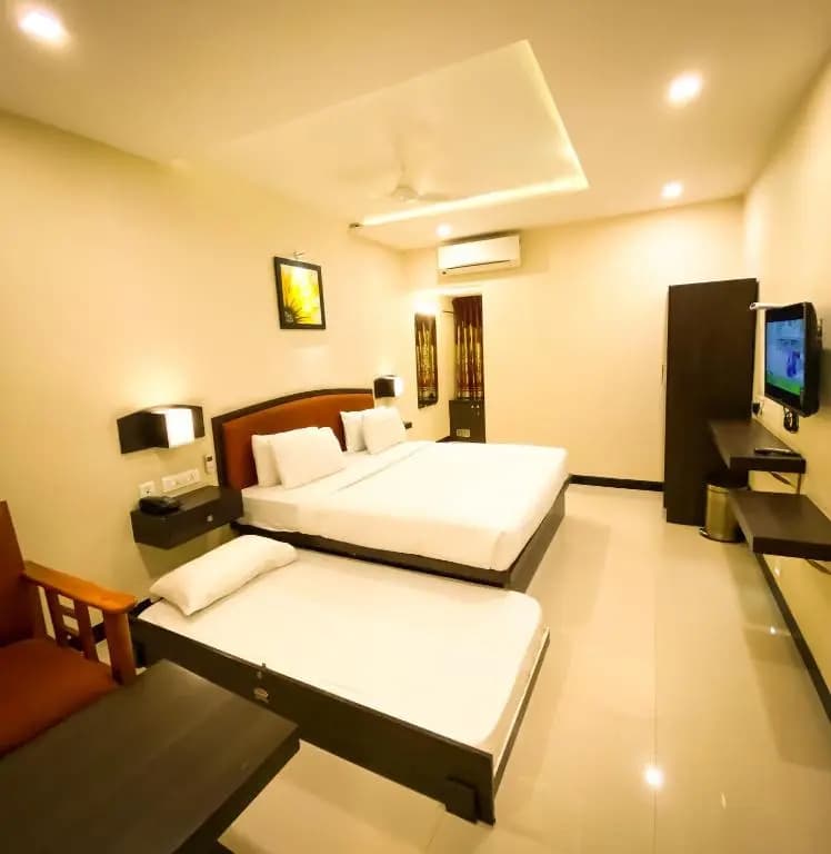 Deluxe Double room full double bed