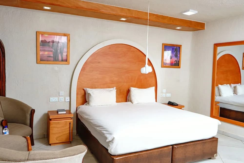 Deluxe Double room full double bed