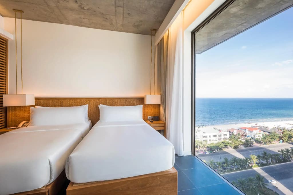 Deluxe Double room twin beds
