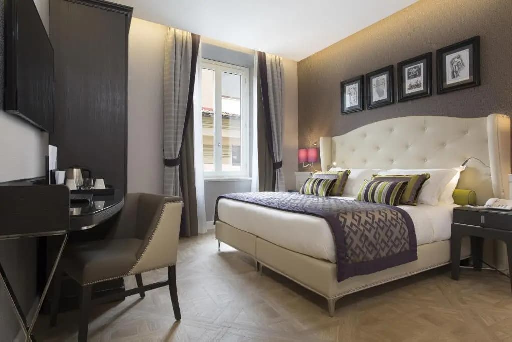 Comfort Double room full double bed