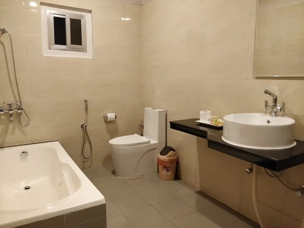 Deluxe Double room full double bed