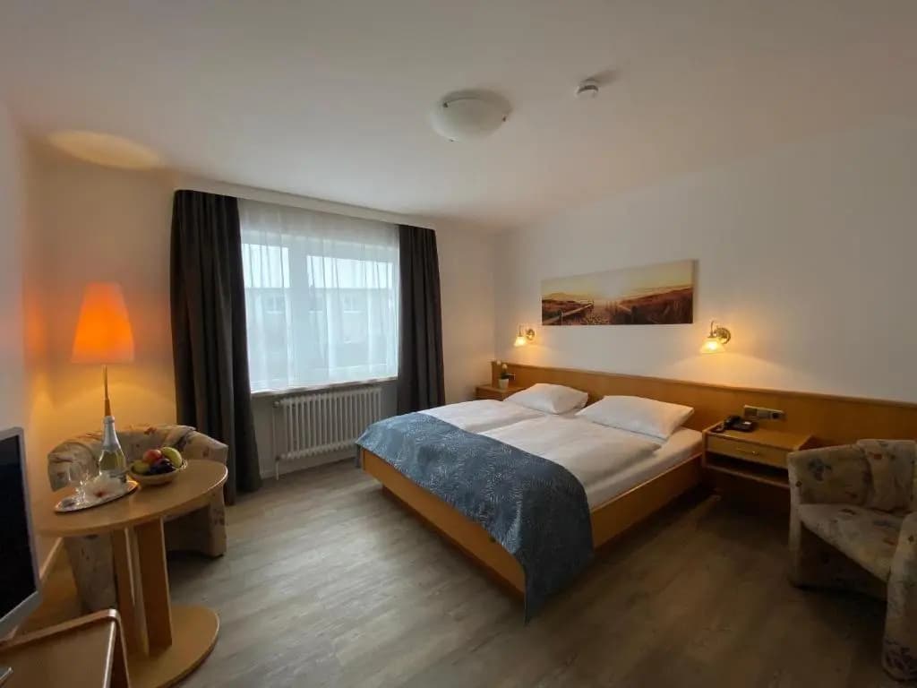 Standard Double room full double bed