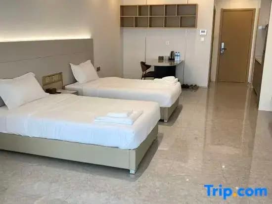 Standard Double room with lake view twin beds