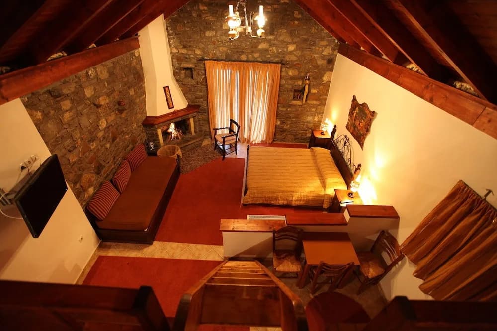 Apartment with balcony