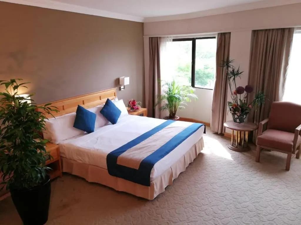 Deluxe Double room full double bed