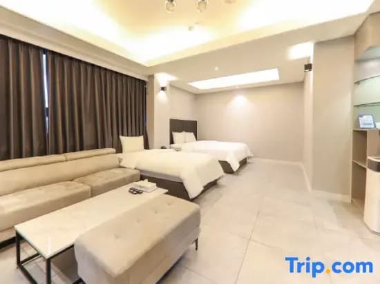 Double Suite twin beds