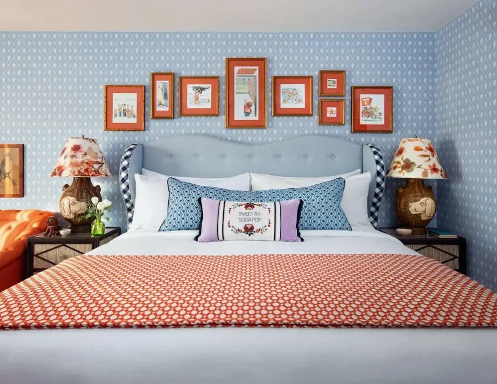 Standard Double Family room full double bed