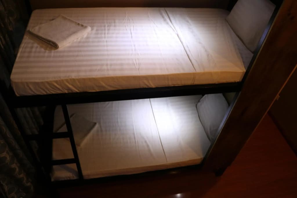 Bed in Dorm